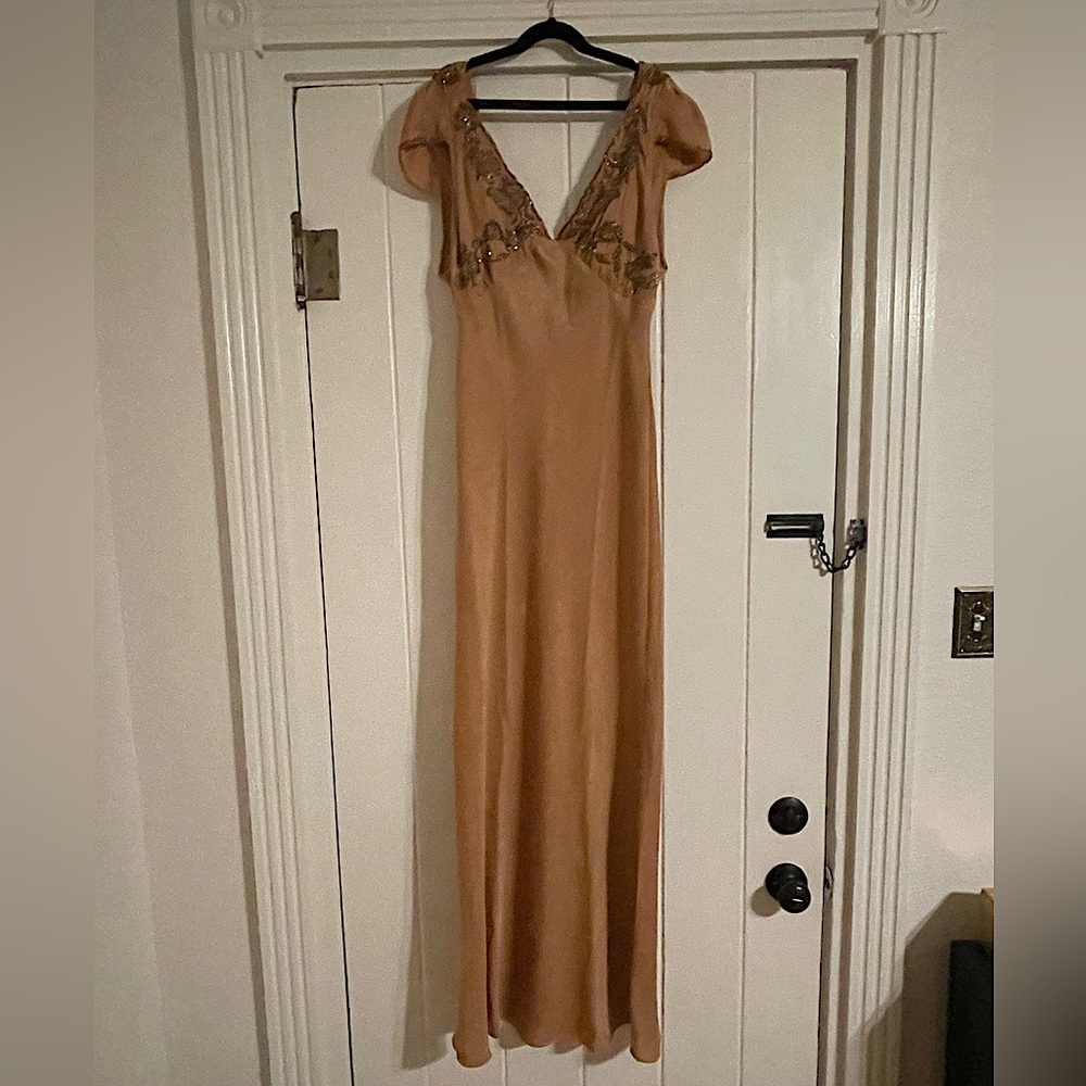 Zara beaded dress
